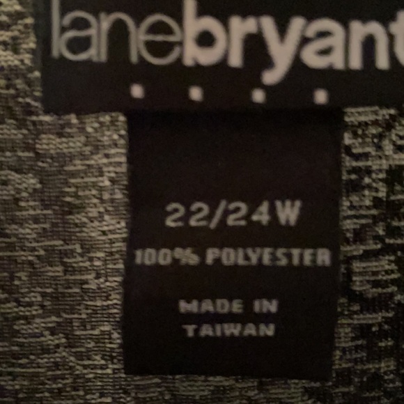 Size 22/24 .  Lane Bryant. Layered ruffles. - Picture 2 of 3